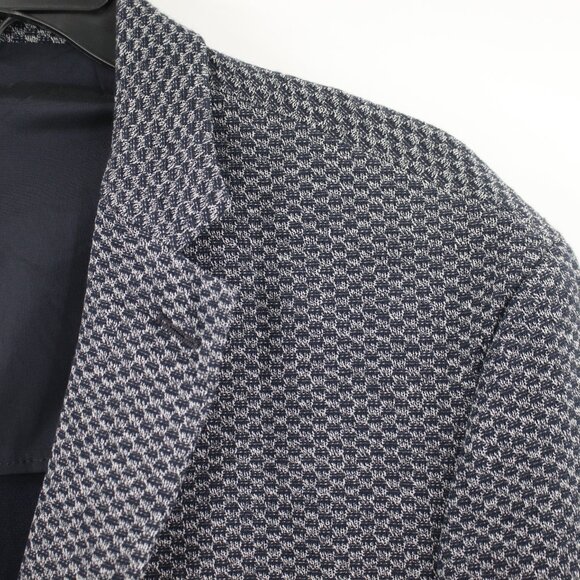 NWT Hugo Boss Sport Coat Men 46R Slim Norwin4-J Two Buttons Cotton Blend stretch - Picture 2 of 16